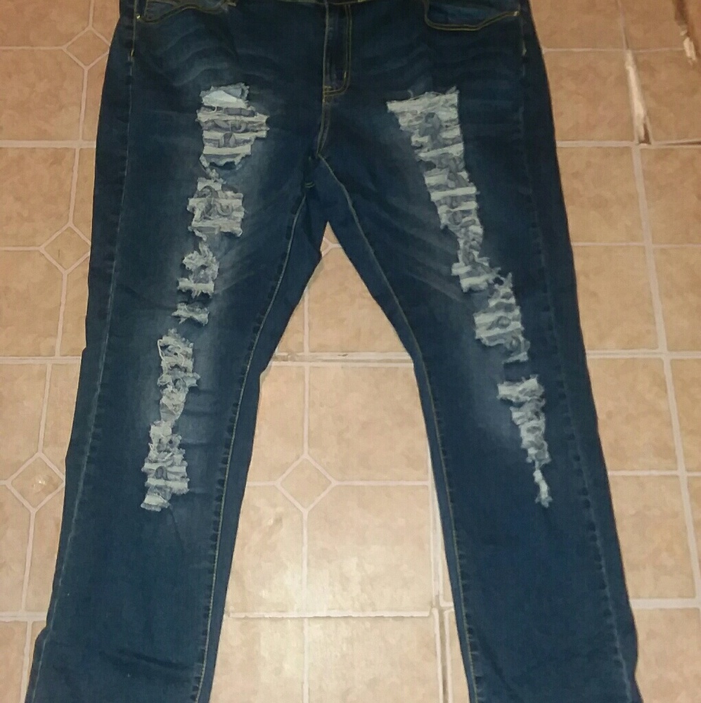 Ripped jeans